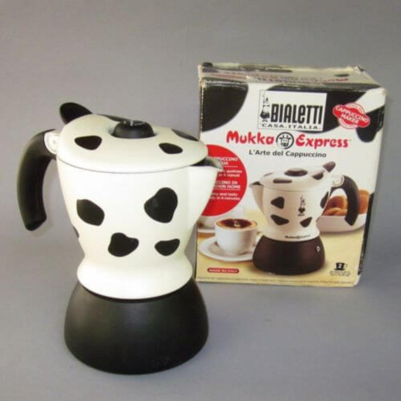 Load image into Gallery viewer, Bialetti Moka Cappuccino Maker 2 Cups
