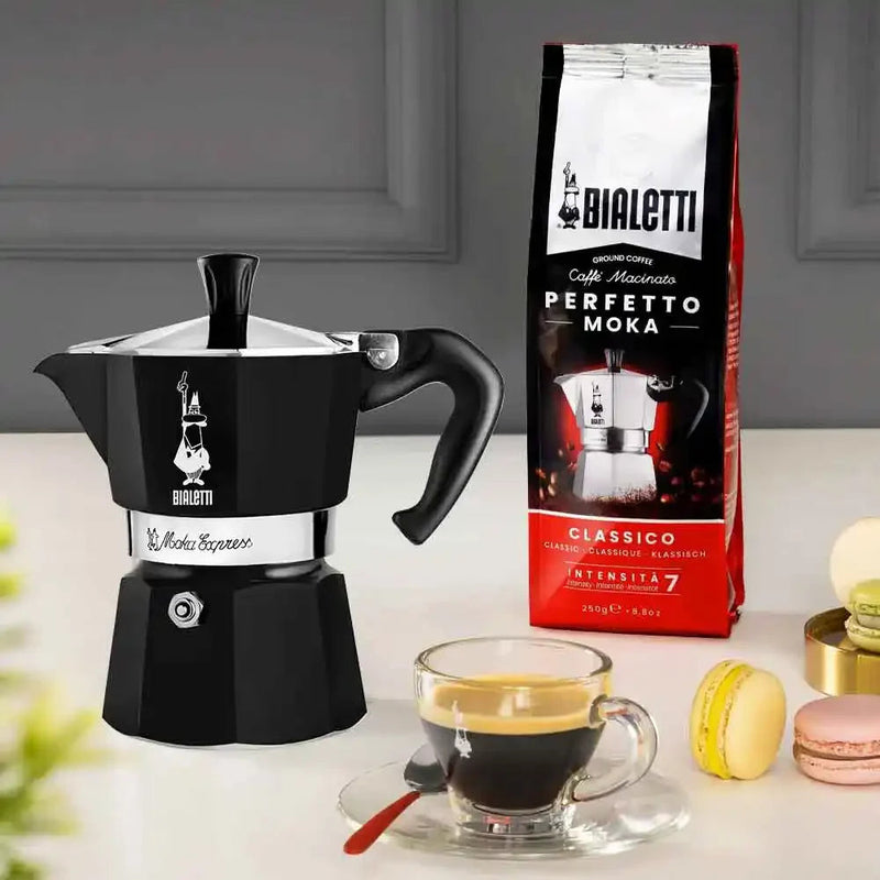 Load image into Gallery viewer, Bialetti Moka Express Coffee Maker – Red &amp; Black Edition

