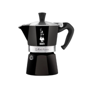 Bialetti Moka Express Coffee Maker – Red & Black Edition