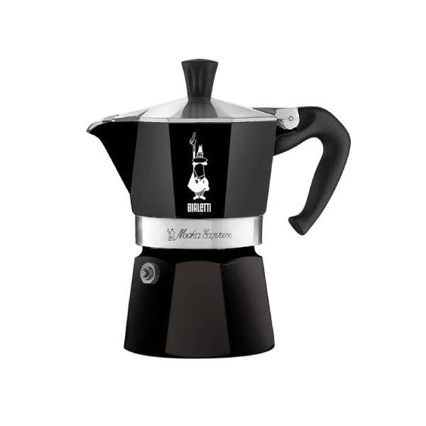 Load image into Gallery viewer, Bialetti Moka Express Coffee Maker – Red &amp; Black Edition
