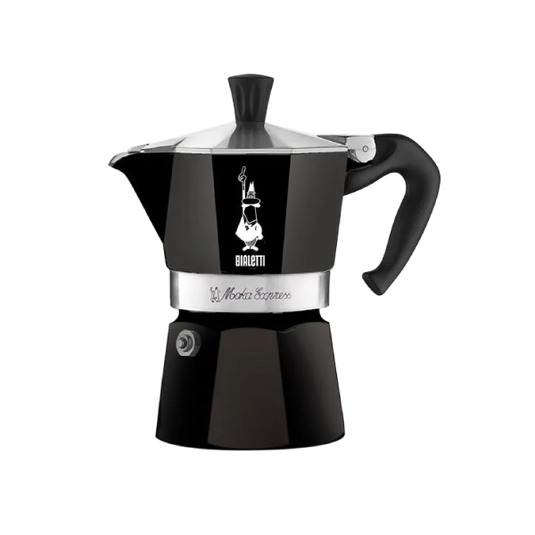 Bialetti Moka Express Coffee Maker – Red & Black Edition