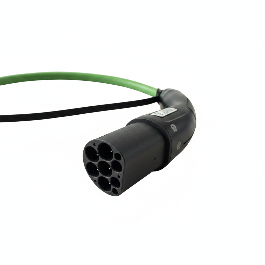 Blaupunkt EV Charger Cable  Type 2 to GBT  5m