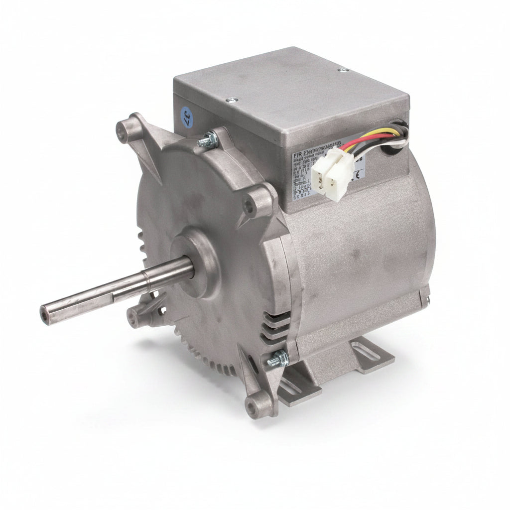 Blower Motor 34450 with Switch, 2 Speed, 230V, CTB