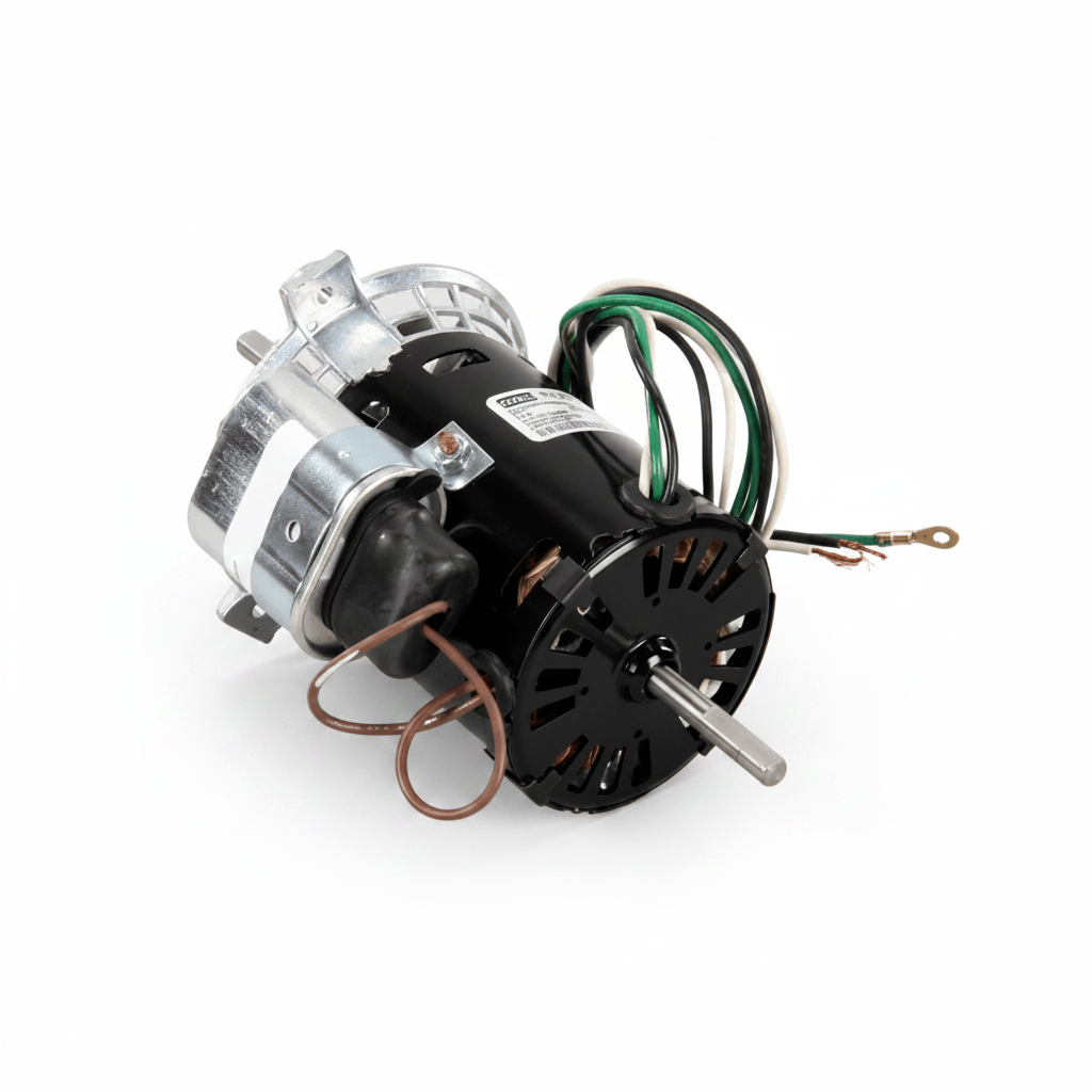 Blower Motor AS-1220001, 1-12HP, 230 Volt, Dual Shaft