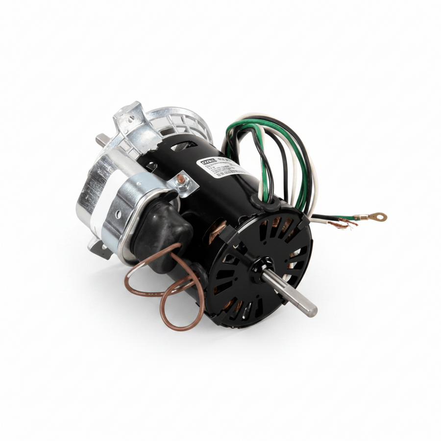 Blower Motor AS-1220001, 1-12HP, 230 Volt, Dual Shaft
