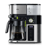 Braun MultiServe KF 9050 BK Drip Coffee Maker with Glass Jar