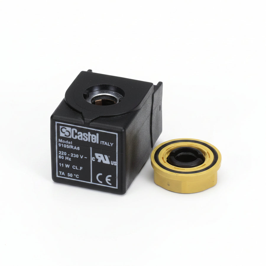 Brema Hot Gas Valve BRP23843 Coil 220V