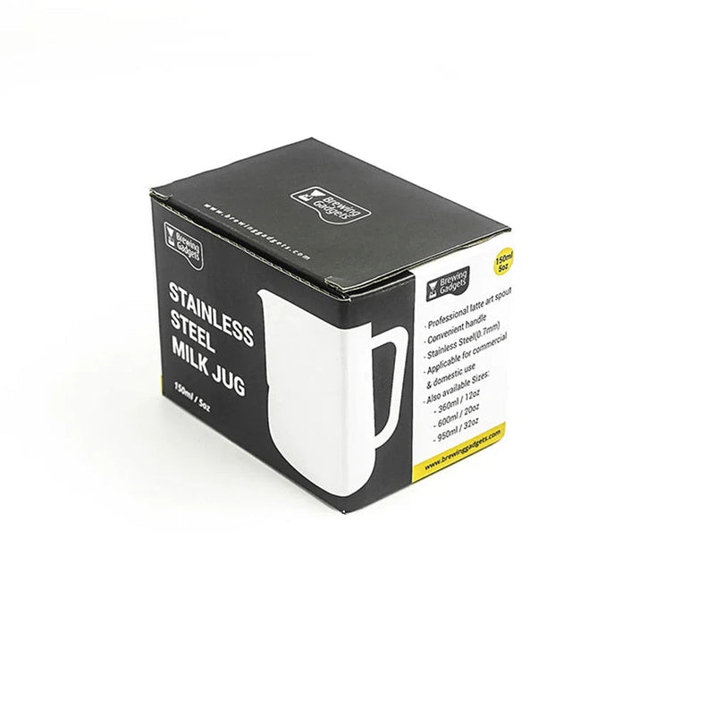 Load image into Gallery viewer, Brewing Gadgets - Milk Pitchers for Latte Art 150ml (5oz)
