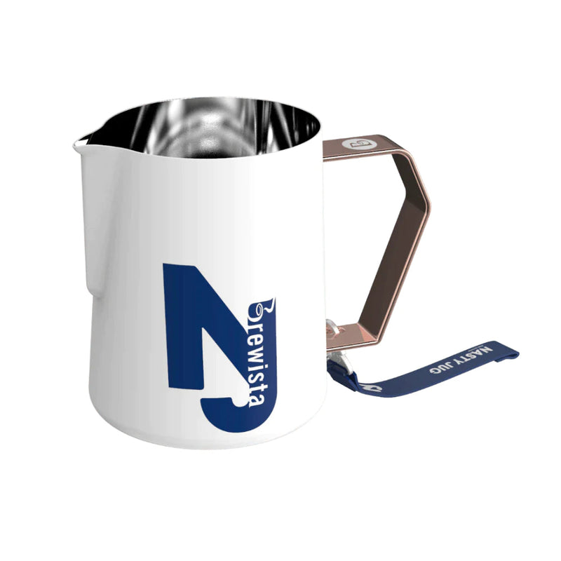Load image into Gallery viewer, Brewista Nasty Jug by Irvine Quek – 400ml Latte Art Milk Pitcher

