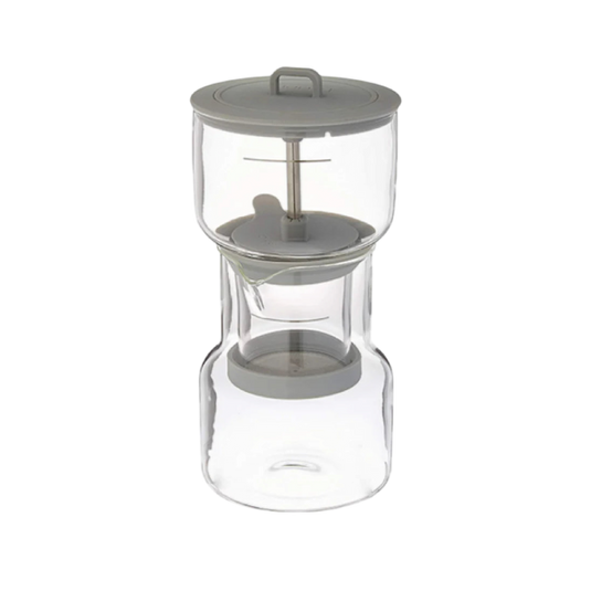 Bruer Cold Brew Maker 20 fl oz Capacity, Borosilicate Glass