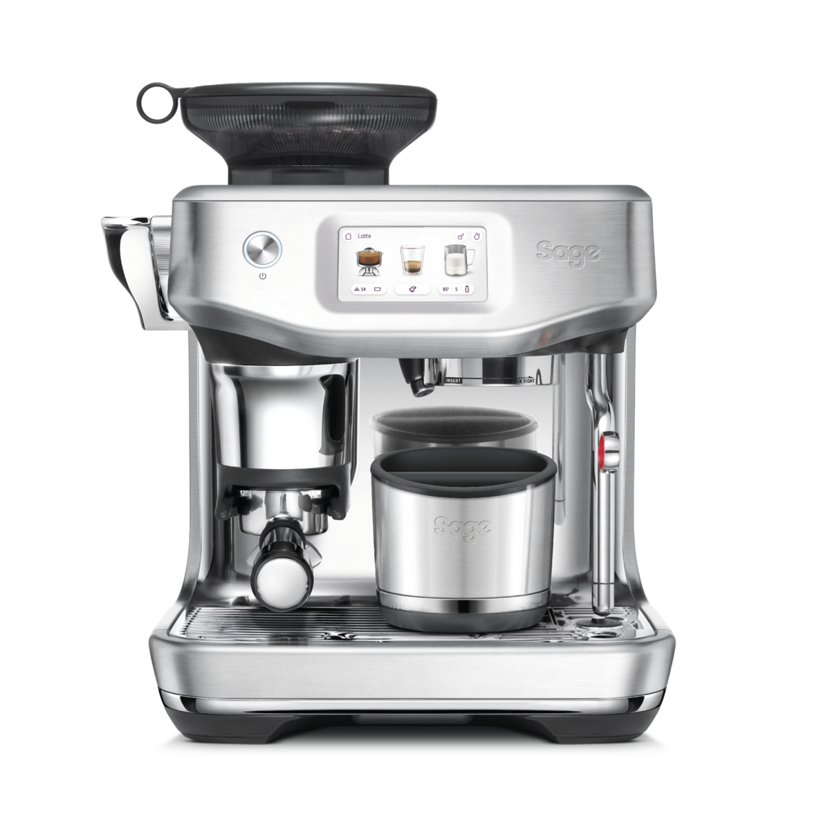 Sage SEA501BSS0ZEU1 the Knock Box 10 Stainless Steel