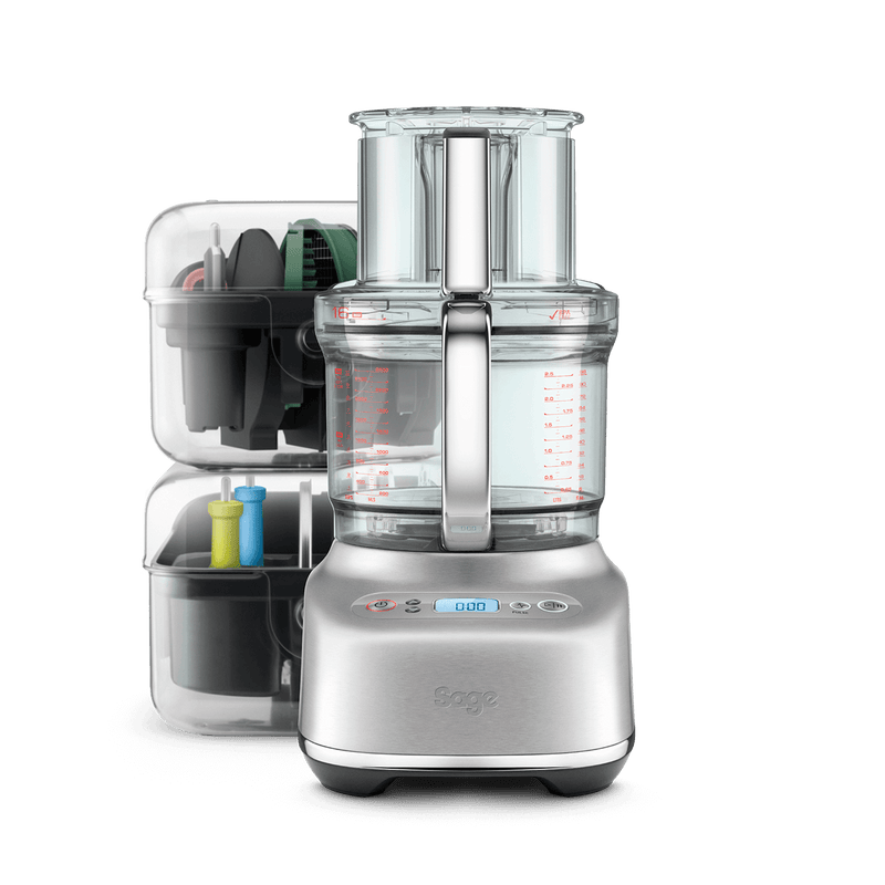 Load image into Gallery viewer, Sage SFP838BSS2GUK1 the Paradice™ 16 Brushed Stainless Steel
