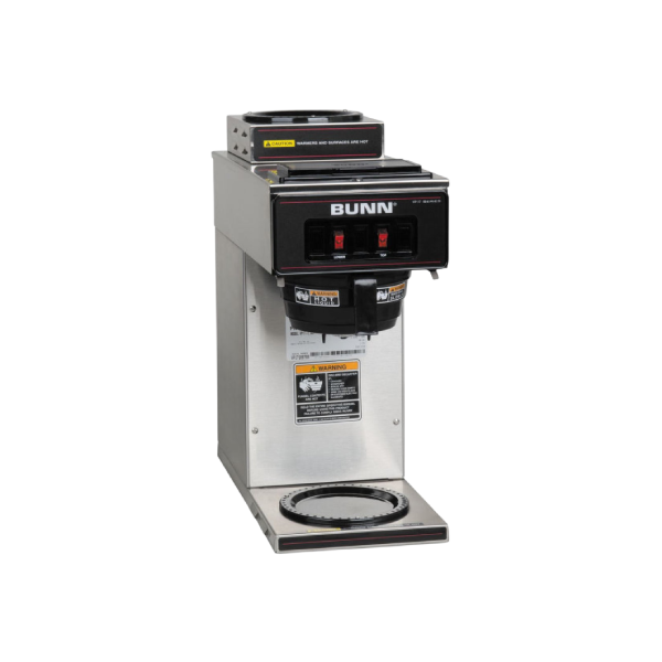 Load image into Gallery viewer, Bunn VP17A-2 12-Cup Pourover Coffee Brewer Stainless Steel Commercial-Grade Coffee Machine, Portable without Plumbing, Ideal for Office &amp; Cafe
