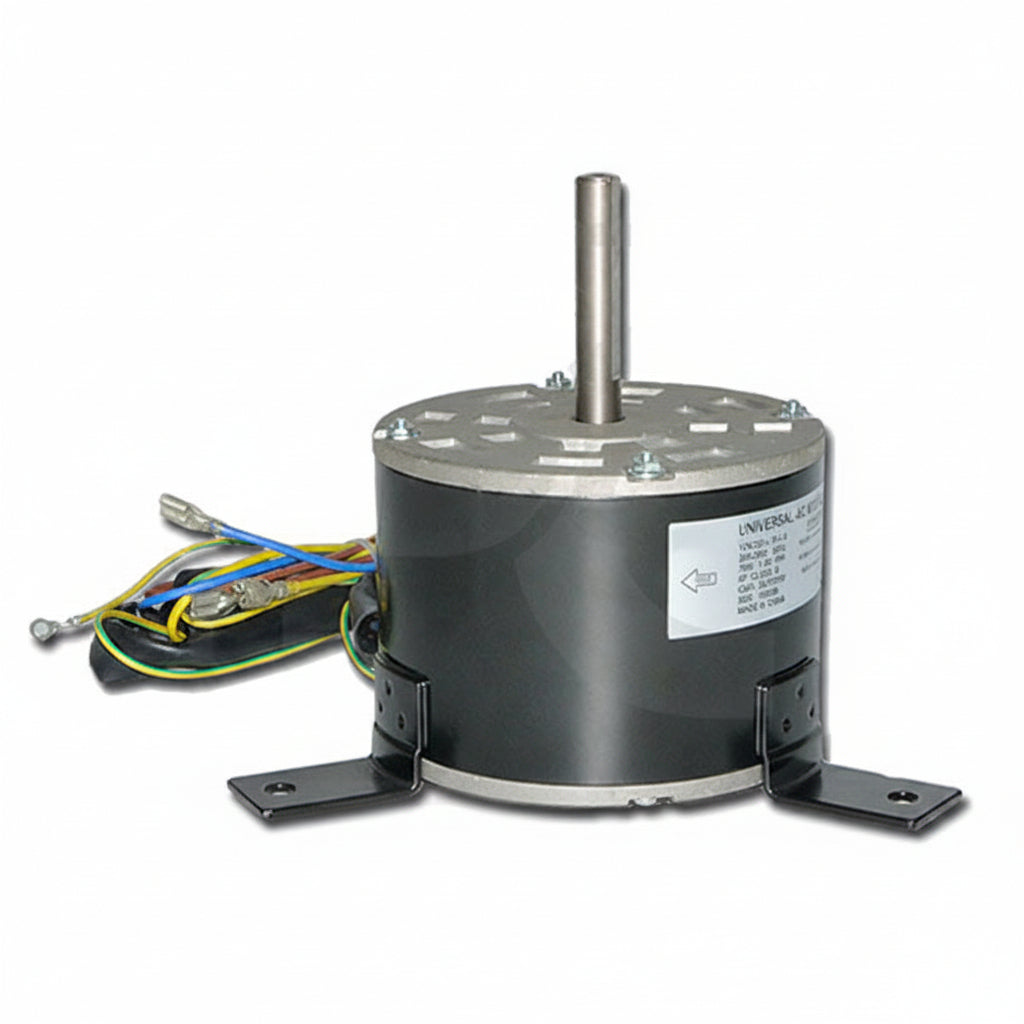 Universal AC Outdoor Fan Motor Customized 40W 220V 0.4Amp Energy Saving