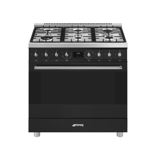 Load image into Gallery viewer, Smeg Cooker with Gas Hob C9GMMB2
