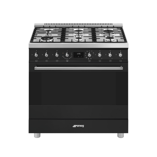 Smeg Cooker with Gas Hob C9GMMB2