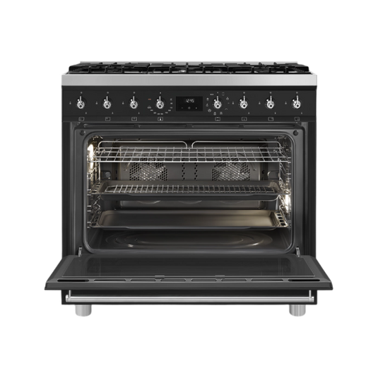 Smeg Cooker with Gas Hob C9GMMB2