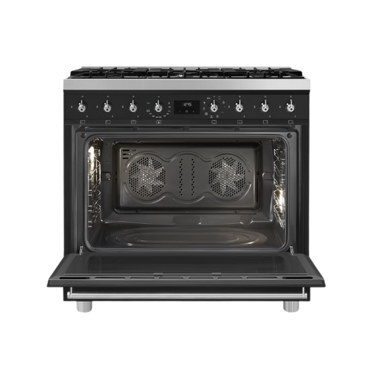 Smeg Cooker with Gas Hob C9GMMB2