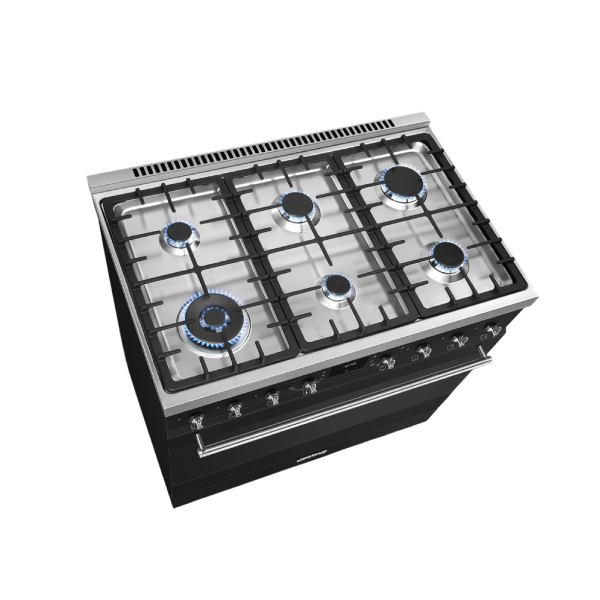 Load image into Gallery viewer, Smeg Cooker with Gas Hob C9GMMB2
