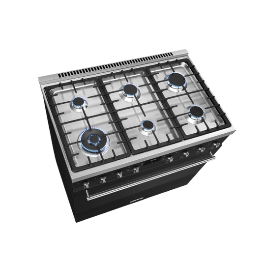 Smeg Cooker with Gas Hob C9GMMB2