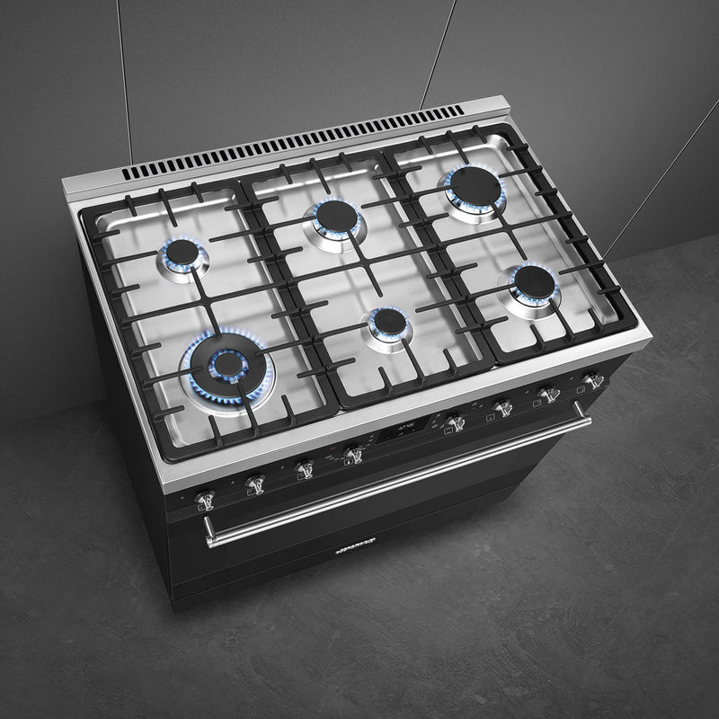 Load image into Gallery viewer, Smeg Cooker with Gas Hob C9GMMB2
