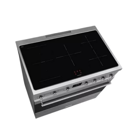 Smeg Cooker with Induction Hob, 90 cm, C9IMX2