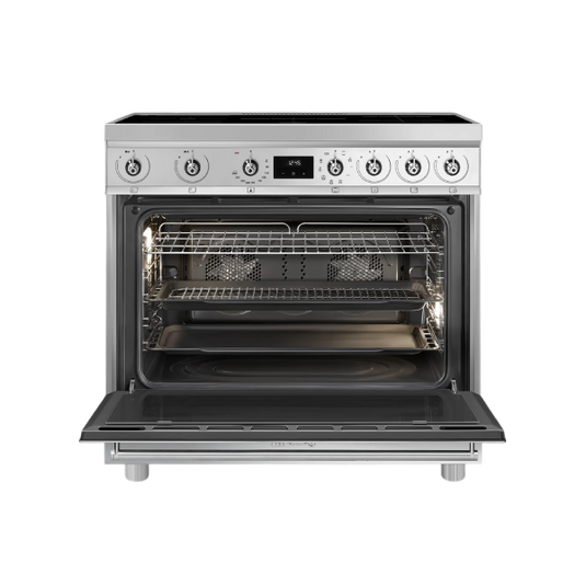 Smeg Cooker with Induction Hob, 90 cm, C9IMX2