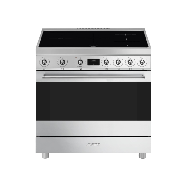 Load image into Gallery viewer, Smeg Cooker with Induction Hob, 90 cm, C9IMX2
