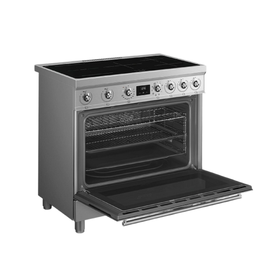 Smeg Cooker with Induction Hob, 90 cm, C9IMX2