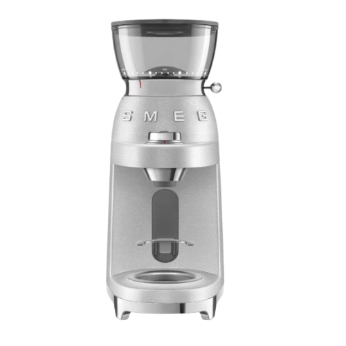 Smeg Minipro Espresso Coffee Grinder, CGF02SSUK