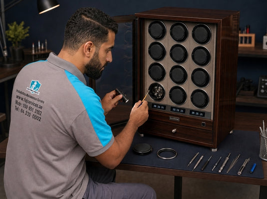 Expert Enigma Automatic Watch Winder Repair and Maintenance Services in Dubai, UAE - Affordable and Same Day