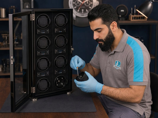 Expert Enigma Automatic Watch Winder Repair and Maintenance Services in Dubai, UAE - Affordable and Same Day