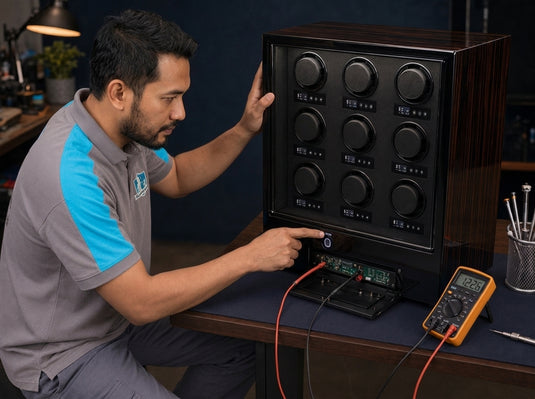 Top-Rated Fusion Automatic Watch Winder Repair and Maintenance Services, in Dubai, UAE - Affordable - Same Day