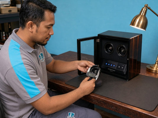 Top-Rated Impresario Automatic Watch Winder Repair and Maintenance Services, in Dubai, UAE - Affordable - Same Day