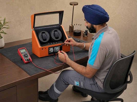 Top-Rated GrandTourer Automatic Watch Winder Repair and Maintenance Services, in Dubai, UAE - Affordable - Same Day