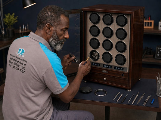 Premium Billstone Automatic Watch Winder Repair and Maintenance Services, in Dubai, UAE - Affordable - Same Day