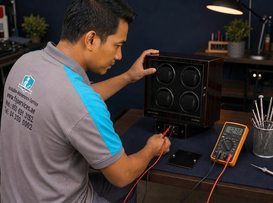 Top-Rated Fusion Automatic Watch Winder Repair and Maintenance Services, in Dubai, UAE - Affordable - Same Day