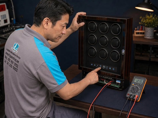 Top-Rated Paragon Automatic Watch Winder Repair and Maintenance Services in Dubai, UAE - Affordable - Same Day
