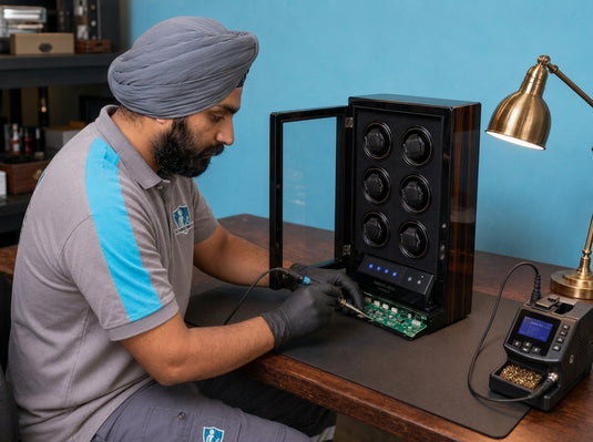 Top-Rated Impresario Automatic Watch Winder Repair and Maintenance Services, in Dubai, UAE - Affordable - Same Day