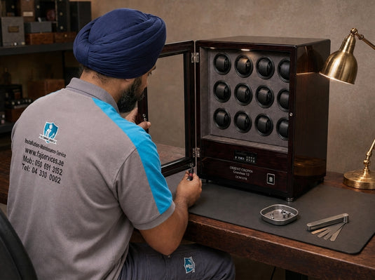 Top-Rated Orient Crown Automatic Watch Winder Repair and Maintenance Services, in Dubai, UAE - Affordable - Same Day