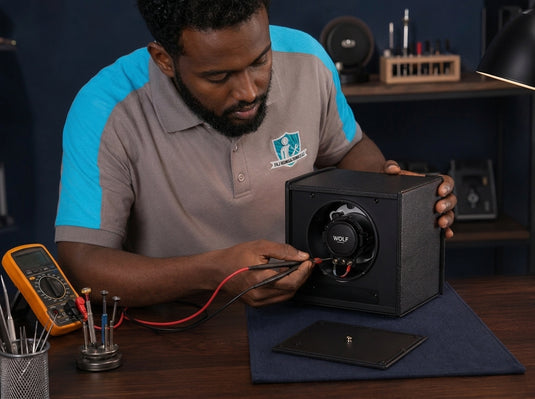 Professional Wolf Automatic Watch Winder Repair and Maintenance Services in Dubai, UAE - Affordable and Same Day
