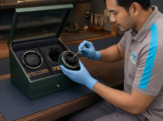 Professional Wolf Automatic Watch Winder Repair and Maintenance Services in Dubai, UAE - Affordable and Same Day