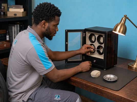 Top-Rated Forziere Imperio Automatic Watch Winder Repair and Maintenance Services, in Dubai, UAE - Affordable - Same Day