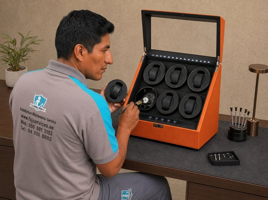 Top-Rated GrandTourer Automatic Watch Winder Repair and Maintenance Services, in Dubai, UAE - Affordable - Same Day