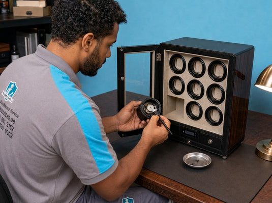 Top-Rated Forziere Imperio Automatic Watch Winder Repair and Maintenance Services, in Dubai, UAE - Affordable - Same Day