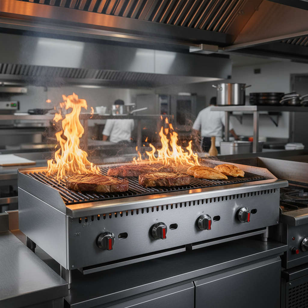 CHAR ROCK BROILER - ATCB-36LB52