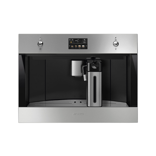 Smeg Built In Espresso Coffee Machine, 45 cm, CMS4303X