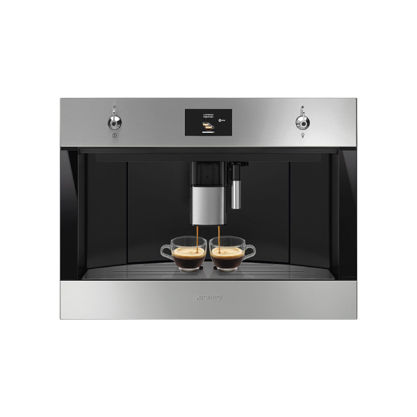 Load image into Gallery viewer, Smeg Built In Espresso Coffee Machine, 45 cm, CMS4303X
