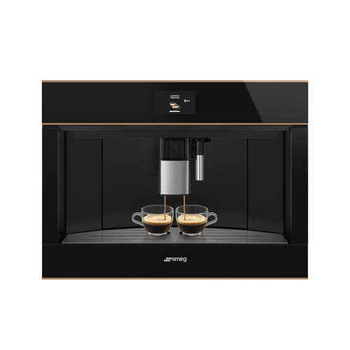 Smeg Dolce Stil Novo Aesthetic Automatic Built-in Espresso Coffee Machine, CMS4604NR
