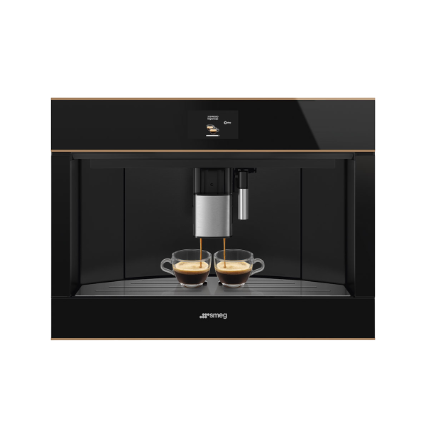 Load image into Gallery viewer, Smeg Dolce Stil Novo Aesthetic Automatic Built-in Espresso Coffee Machine, CMS4604NR
